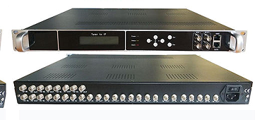 16 DVB-SS2 para receptor IP